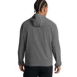 Under Armour Stretch Woven Trainingspak Full-Zip Grijs Zwart