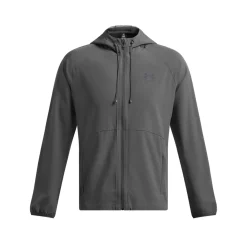 Under Armour Stretch Woven Windbreaker Grijs Zwart