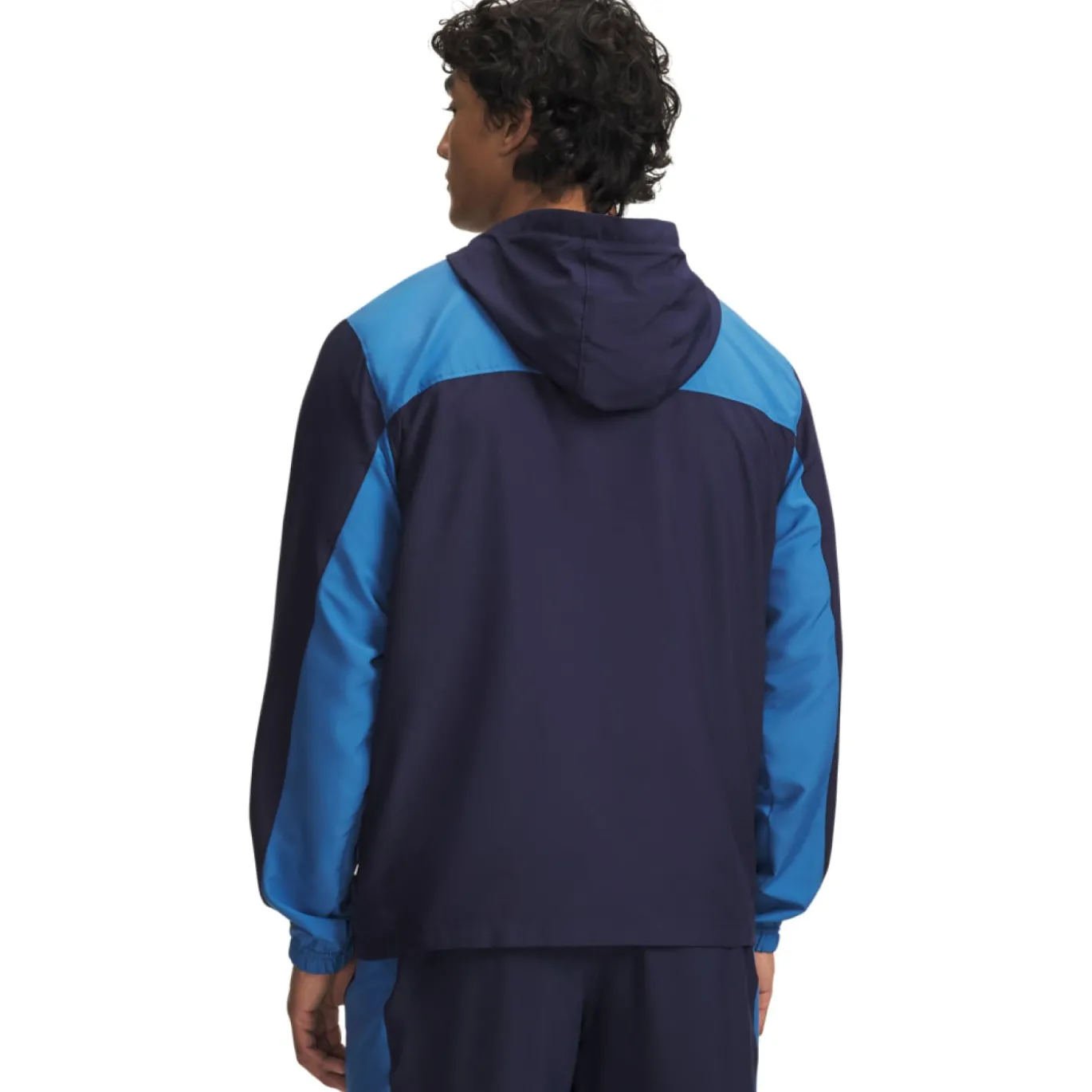 Under Armour Tech Sport Woven Trainingsjack Donkerblauw Lichtblauw