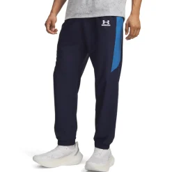 Under Armour Tech Sport Woven Trainingsbroek Donkerblauw Lichtblauw