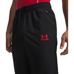 Under Armour Tech Sport Woven Trainingsbroek Zwart Rood