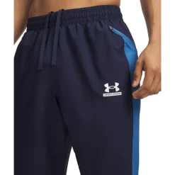 Under Armour Tech Sport Woven Trainingspak Full-Zip Donkerblauw Lichtblauw