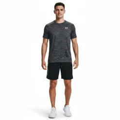 Under Armour Tech Textured Trainingsset Donkergrijs Zwart Wit