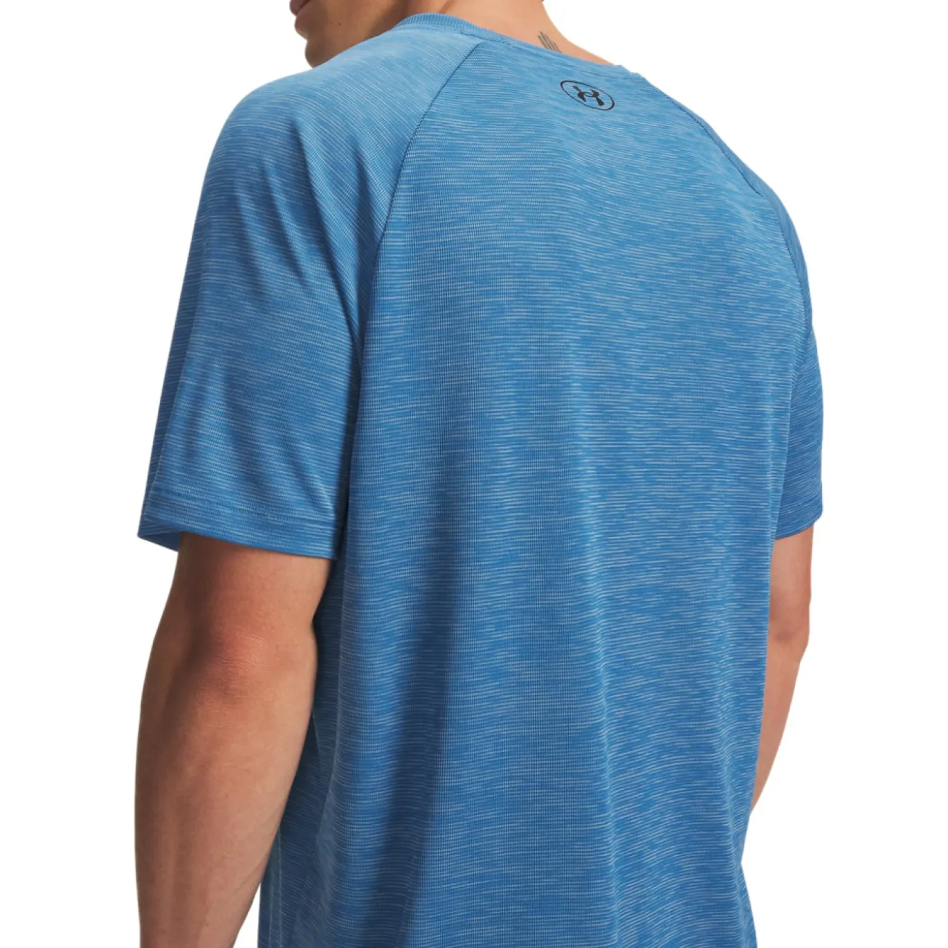Under Armour Tech Textured Woven Trainingsset Grijsblauw Zwart