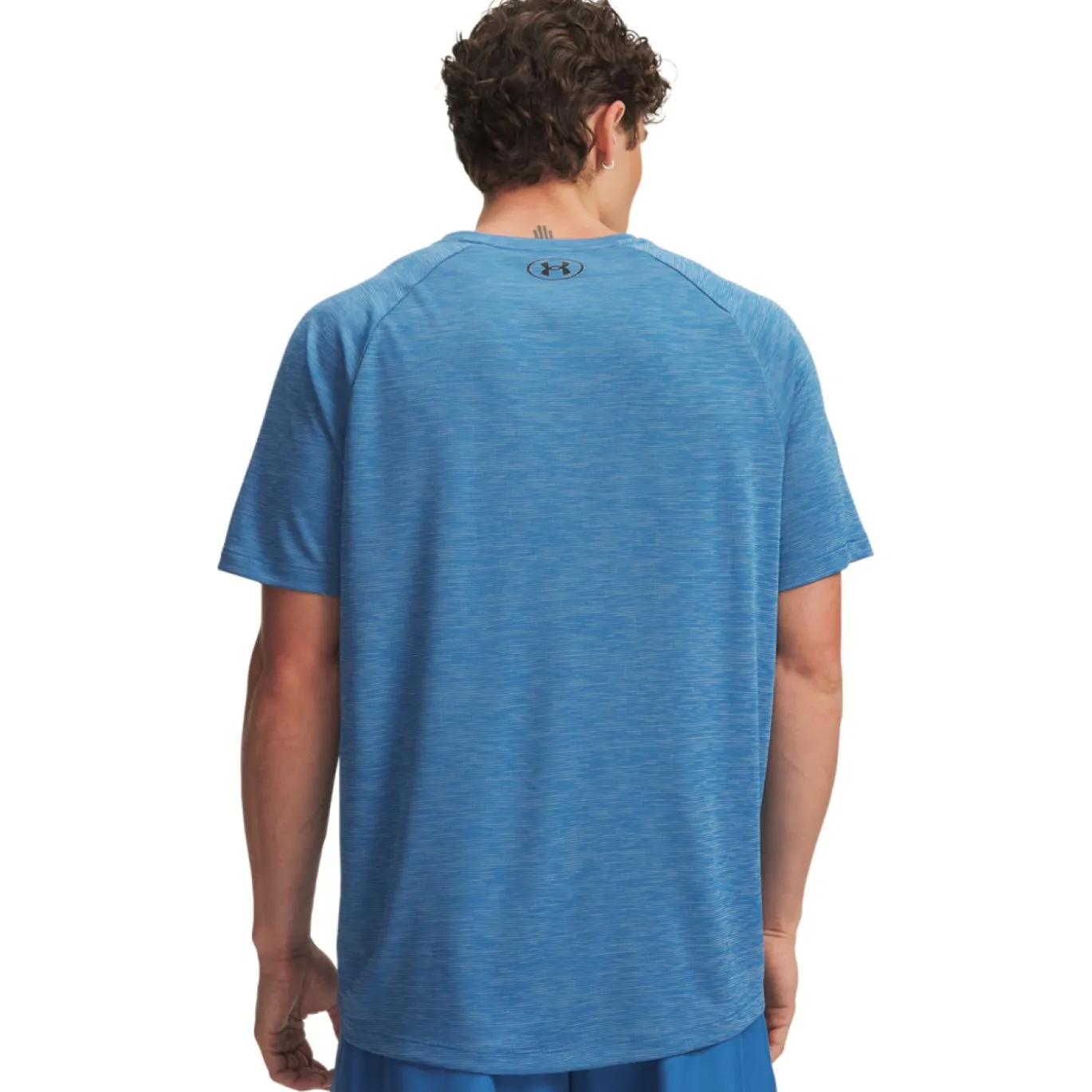Under Armour Tech Textured Woven Trainingsset Grijsblauw Zwart