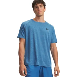 Under Armour Tech Textured Woven Trainingsset Grijsblauw Zwart