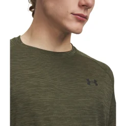 Under Armour Tech Textured Woven Trainingsset Olijfgroen Zwart