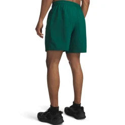 Under Armour Tech Textured Woven Trainingsset Donkergroen Zwart