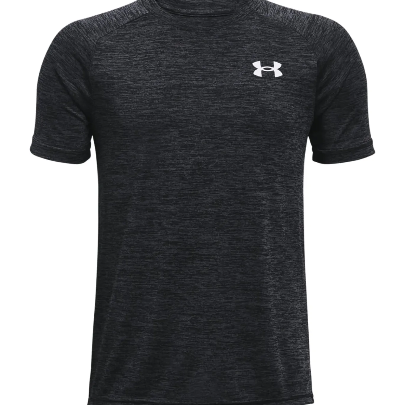 Under Armour Tech 2.0 Trainingsshirt Kids Zwart Wit