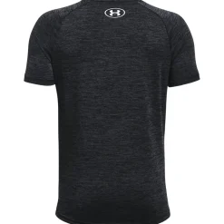 Under Armour Tech 2.0 Trainingsshirt Kids Zwart Wit