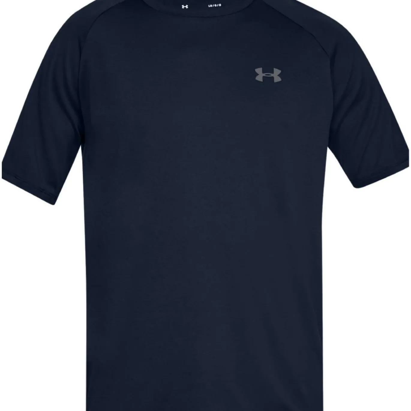 Under Armour Tech 2.0 Trainingsshirt Donkerblauw Grijs