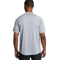 Under Armour Tech 2.0 Trainingsshirt Grijs Zwart