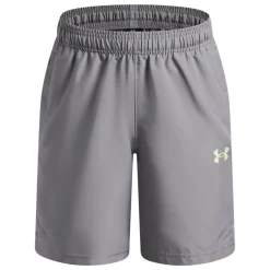 Under Armour Tech Utility Trainingsset Kids Zwart Lichtgroen Geel Donkergrijs Lichtgroen