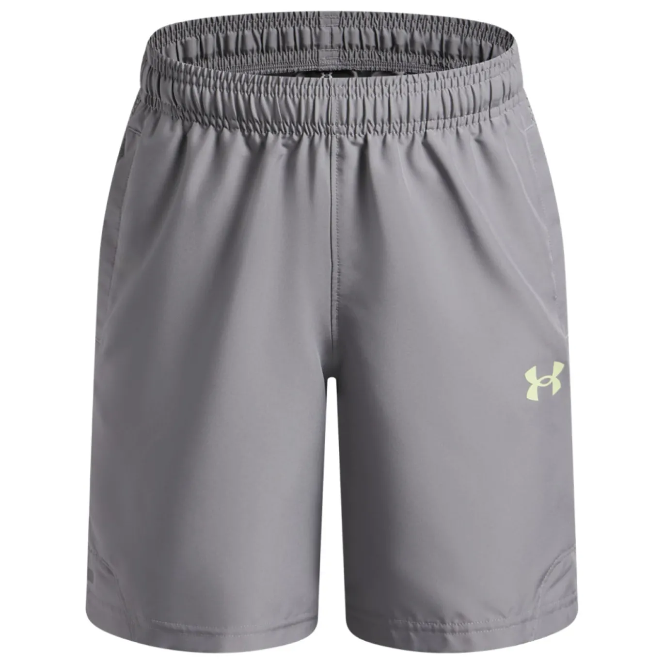 Under Armour Tech Utility Trainingsset Kids Zwart Lichtgroen Geel Donkergrijs Lichtgroen