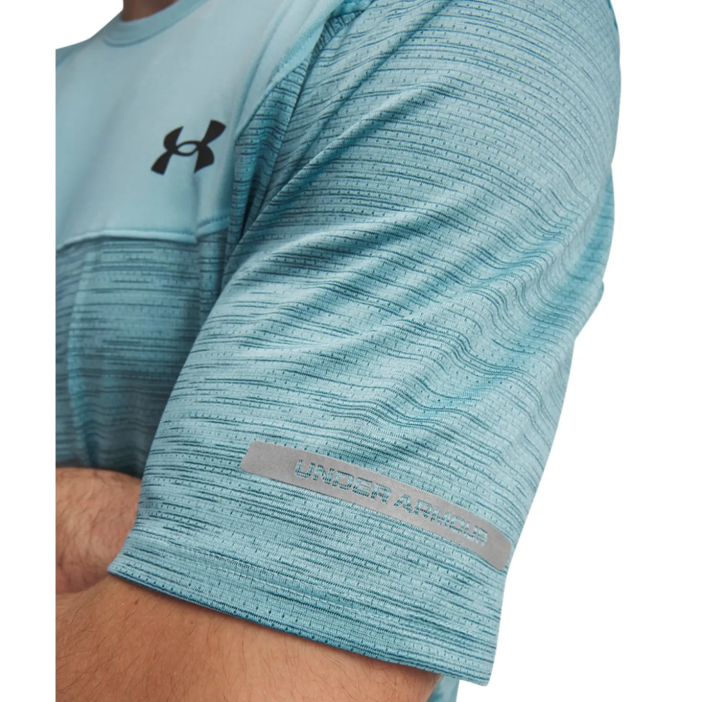 Under Armour Tech Utility Trainingsset Lichtblauw Zwart