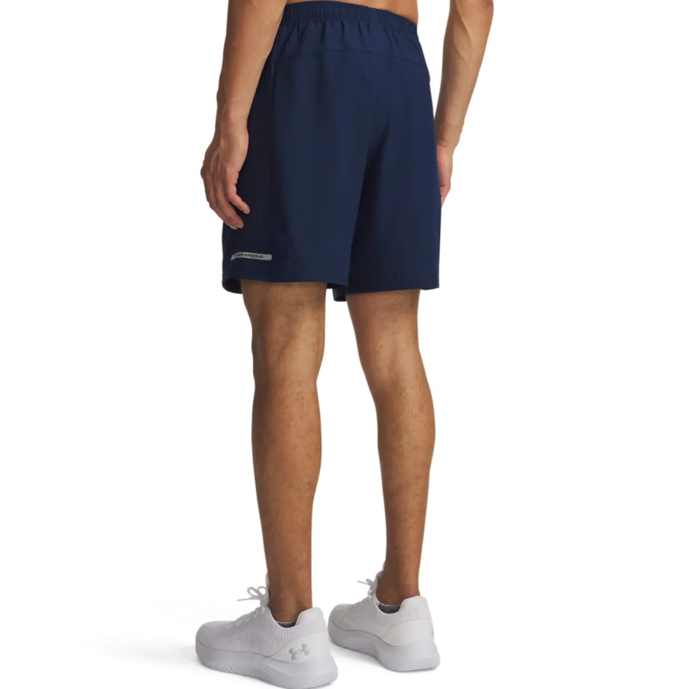 Under Armour Tech Utility Trainingsbroekje Donkerblauw Oranje