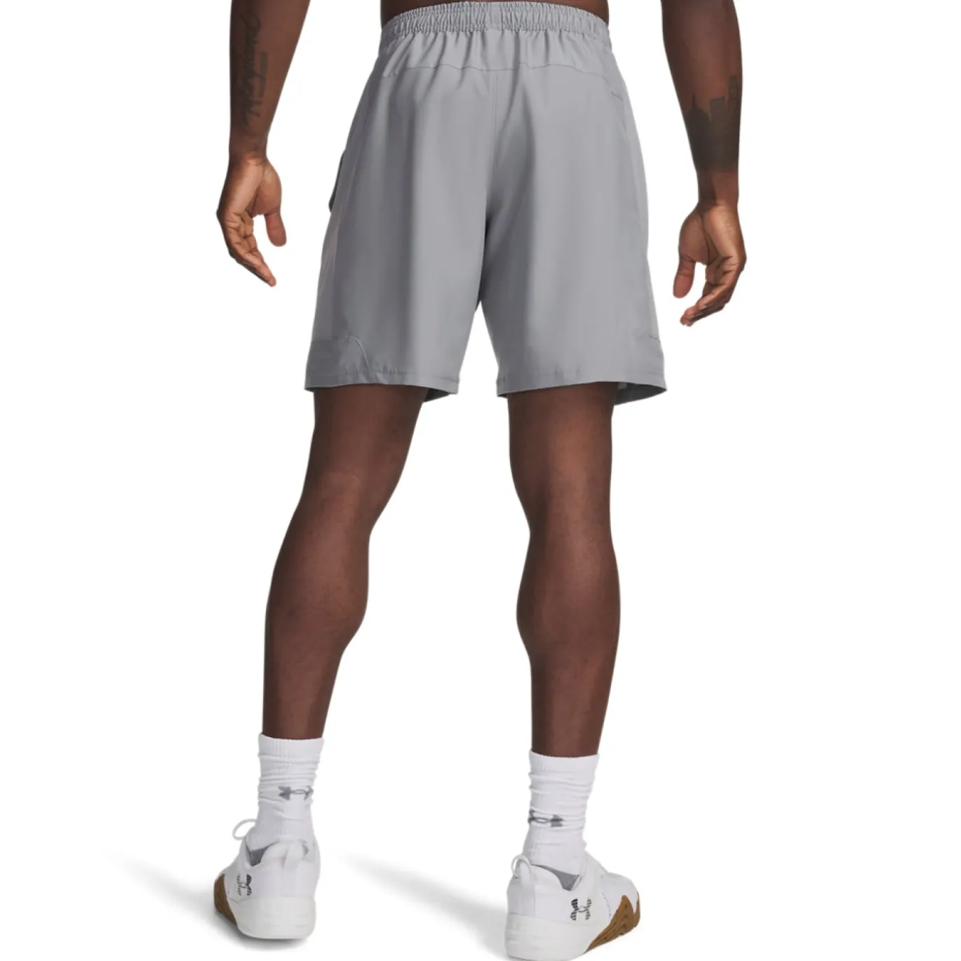 Under Armour Tech Utility Trainingsbroekje Grijs Lichtgroen