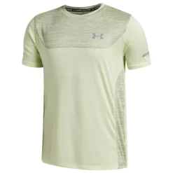 Under Armour Tech Utility Trainingsshirt Kids Lichtgroen Geel Zilver