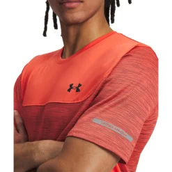 Under Armour Tech Utility Trainingsshirt Rood Zwart
