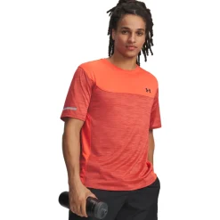 Under Armour Tech Utility Trainingsshirt Rood Zwart