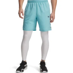 Under Armour Tech Utility Trainingsbroekje Lichtblauw Zwart