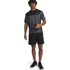Under Armour Tech Utility Trainingsbroekje Zwart Rood