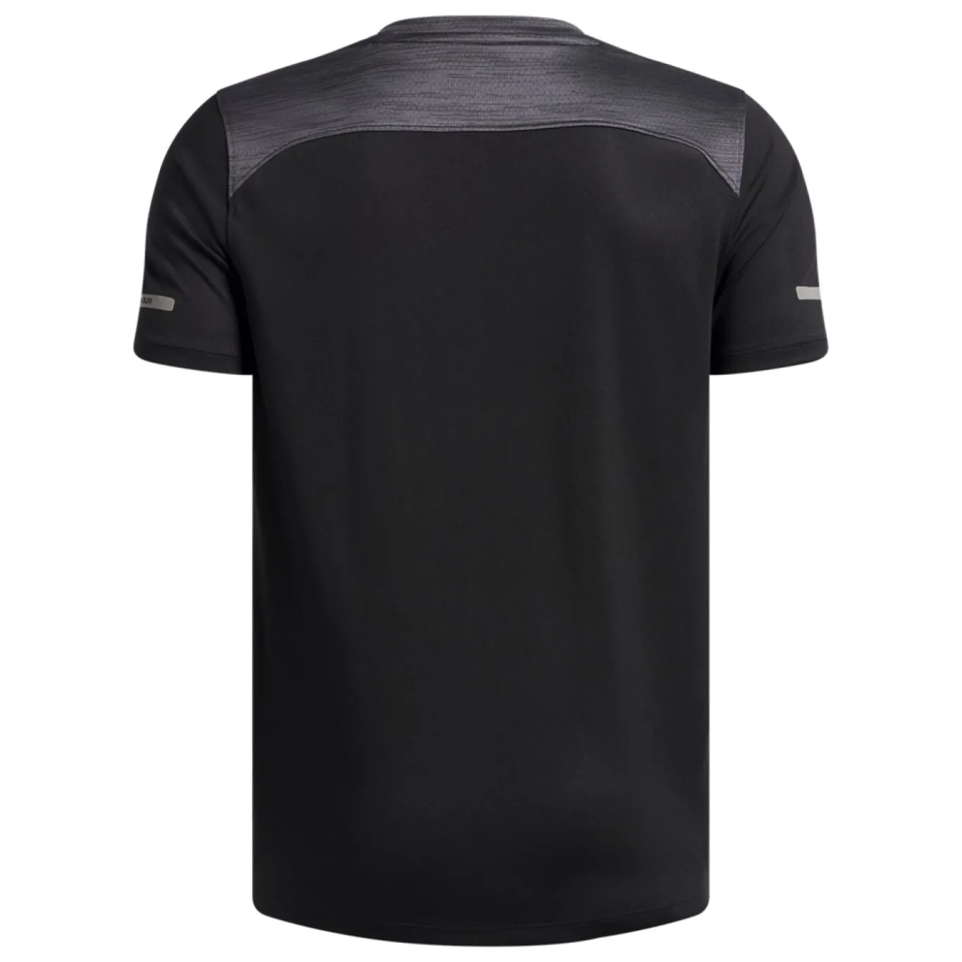 Under Armour Tech Utility Trainingsshirt Kids Zwart Donkergrijs Oranje