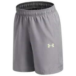 Under Armour Tech Utility Woven Trainingsbroekje Kids Donkergrijs Lichtgroen