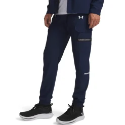 Under Armour Tech Utility Woven Cargobroek Donkerblauw Wit