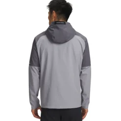 Under Armour Tech Utility Woven Trainingspak Full-Zip Lichtgrijs Grijs Zwart