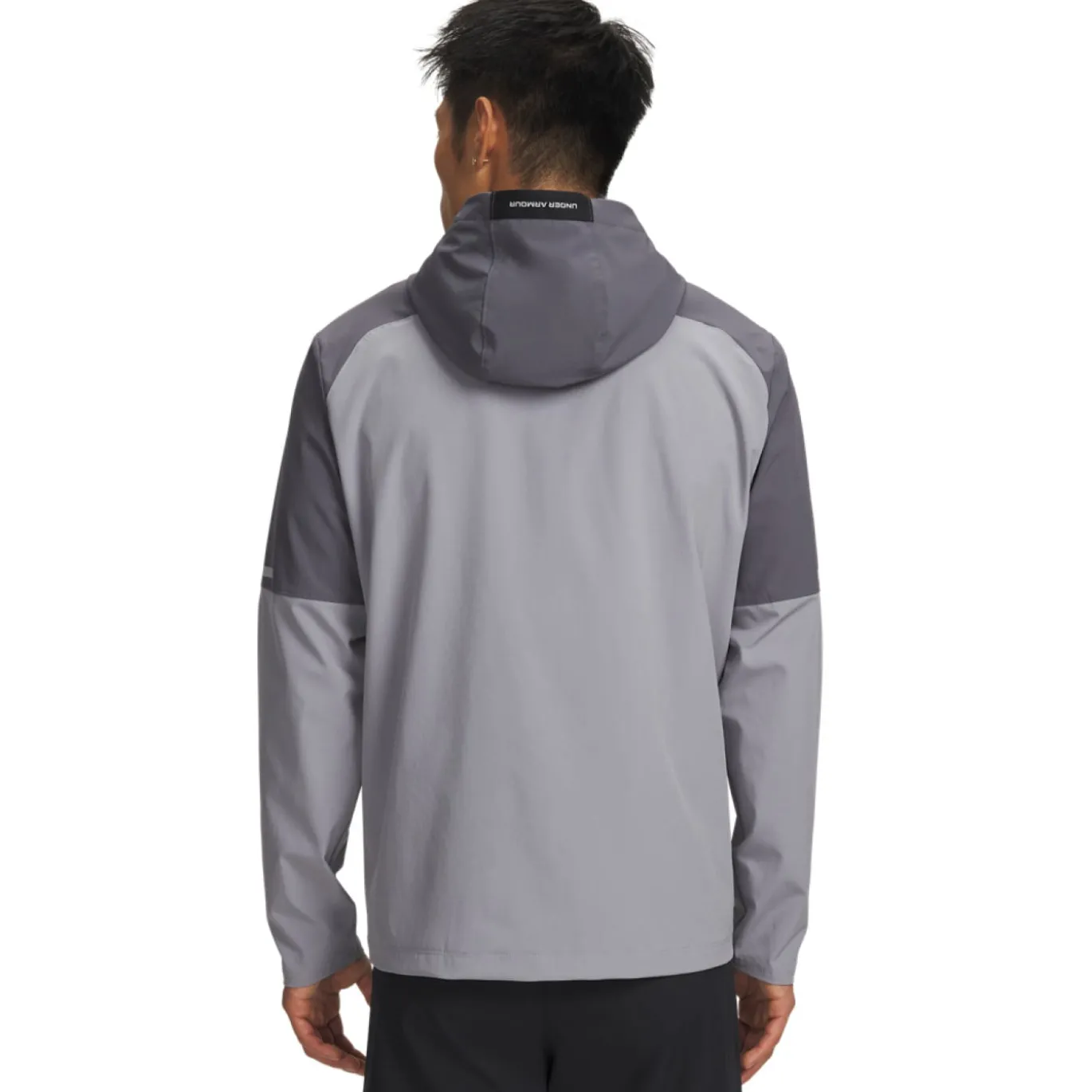 Under Armour Tech Utility Woven Trainingspak Full-Zip Lichtgrijs Grijs Zwart