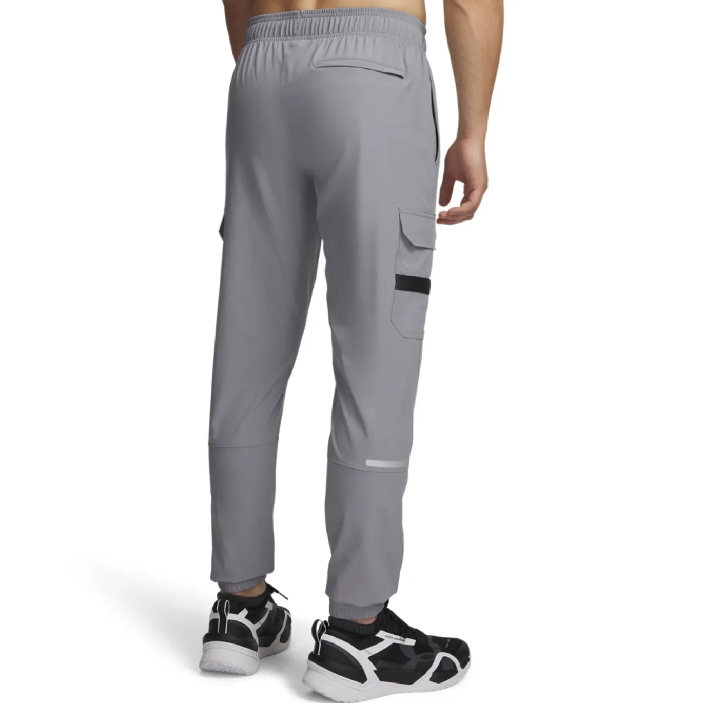 Under Armour Tech Utility Woven Trainingspak Full-Zip Lichtgrijs Grijs Zwart