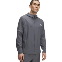 Under Armour Tech Utility Woven Jack Grijs Zilver