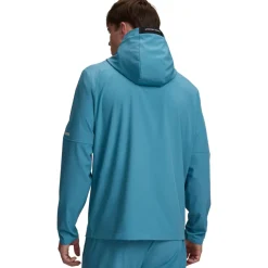 Under Armour Tech Utility Woven Jack Blauw Zwart