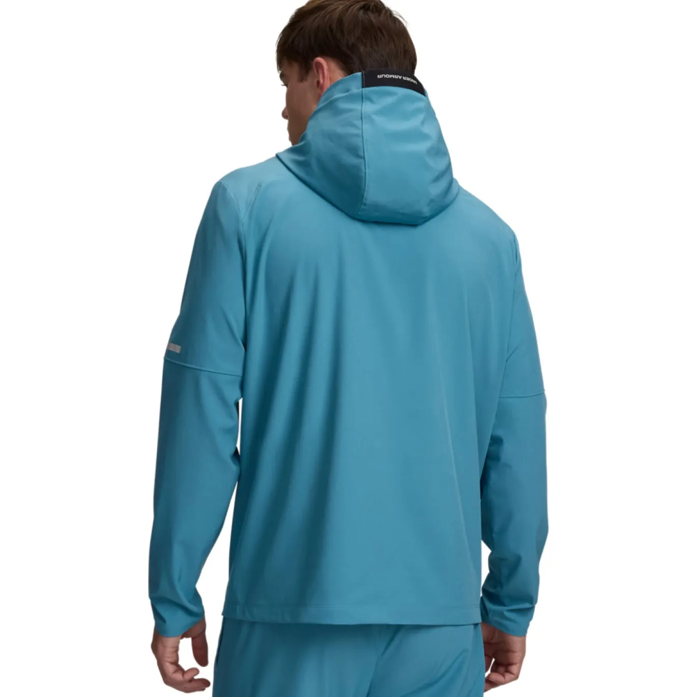 Under Armour Tech Utility Woven Jack Blauw Zwart