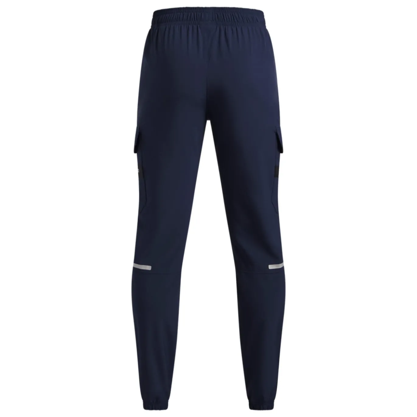 Under Armour Tech Utility Woven Cargobroek Kids Donkerblauw Zwart Zilver
