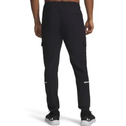 Under Armour Tech Utility Woven Cargobroek Zwart Donkergrijs Rood