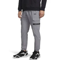 Under Armour Tech Utility Woven Cargobroek Grijs Zwart