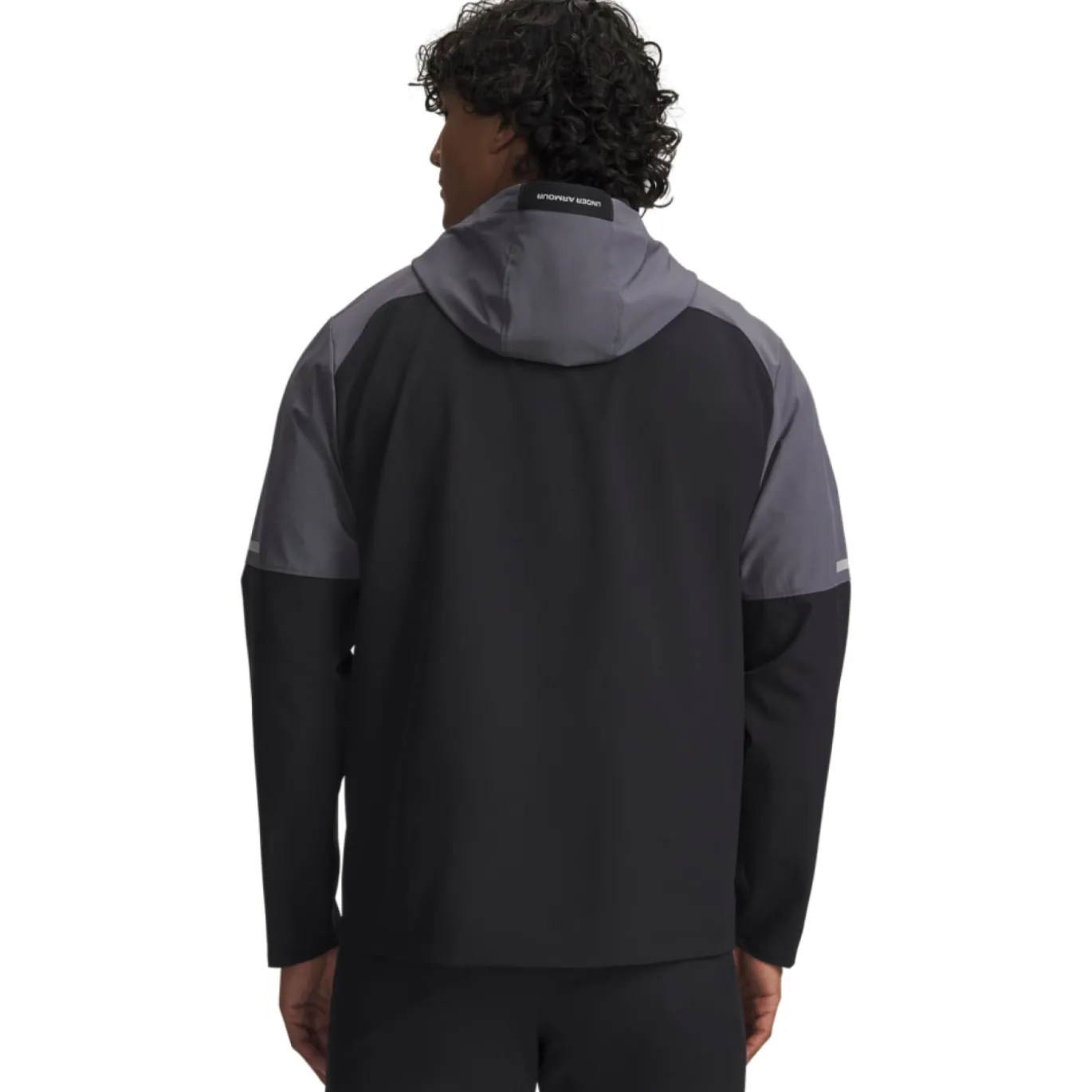 Under Armour Tech Utility Woven Trainingspak Full-Zip Zwart Donkergrijs Rood