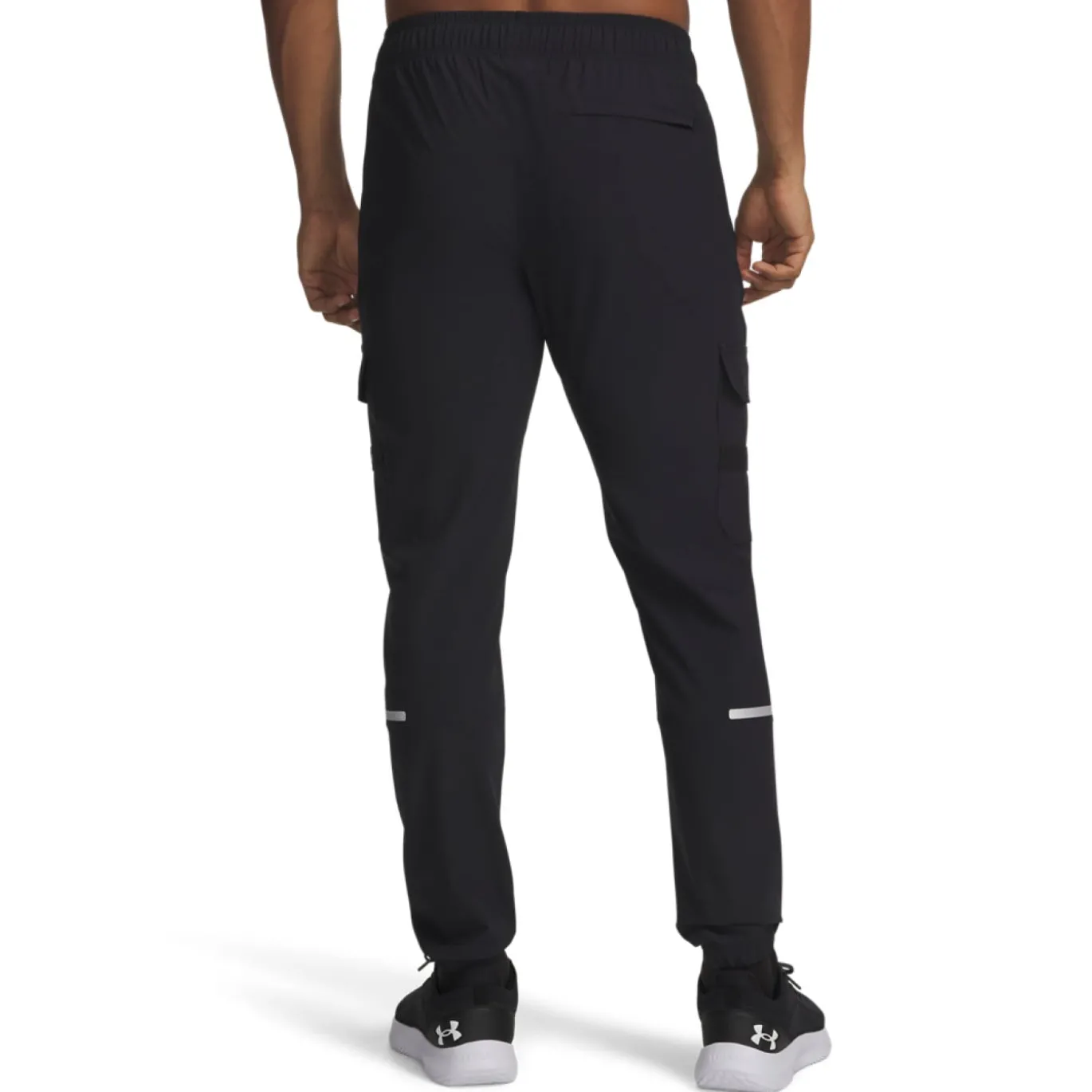 Under Armour Tech Utility Woven Trainingspak Full-Zip Zwart Donkergrijs Rood