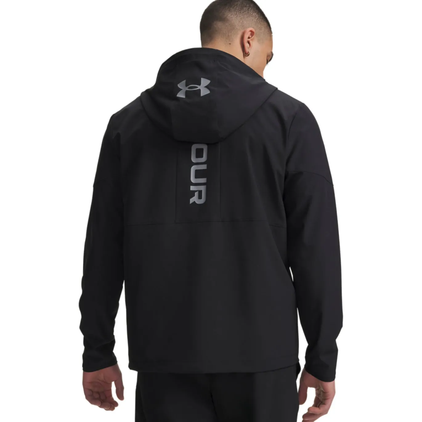 Under Armour Tech Utility Woven Trainingspak Zwart Grijs
