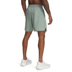 Under Armour Tech Woven Wordmark Trainingsbroekje Lichtgroen Neongeel