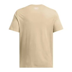 Under Armour Tech Woven Wordmark Zomerset Beige Bruin Wit