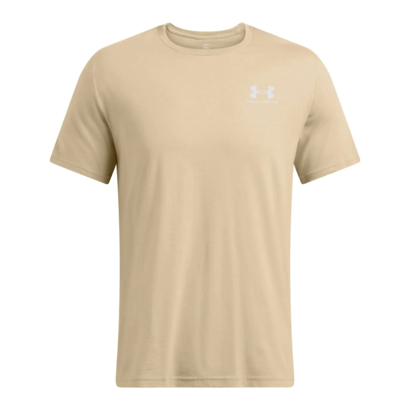 Under Armour Tech Woven Wordmark Zomerset Beige Bruin Wit
