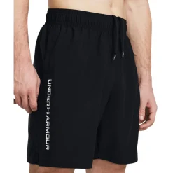 Under Armour Tech Woven Wordmark Zomerset Zwart Wit
