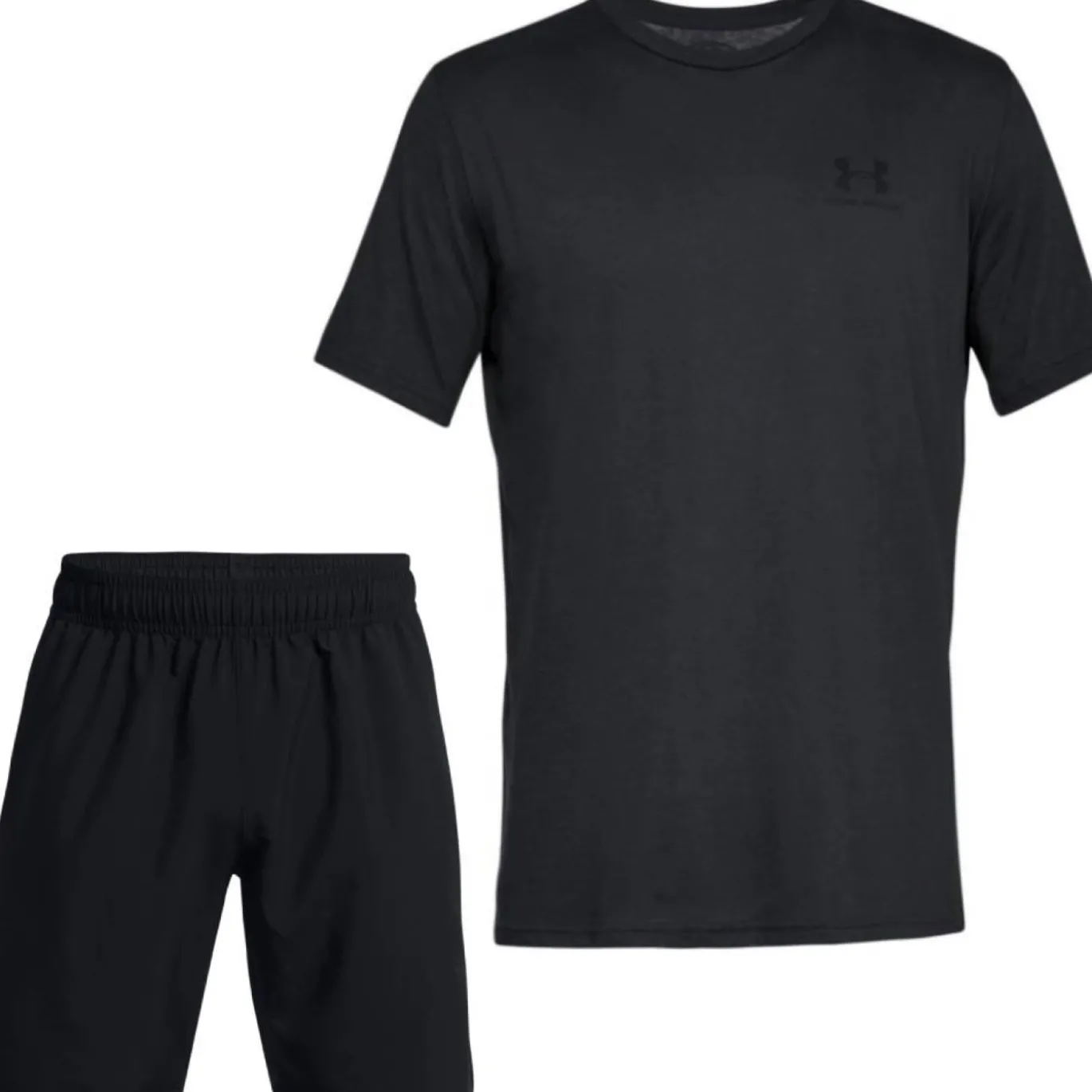 Under Armour Tech Woven Wordmark Zomerset Zwart Wit