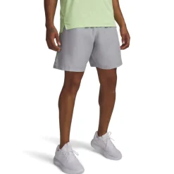 Under Armour Tech Woven Wordmark Trainingsbroekje Grijs Lichtgroen