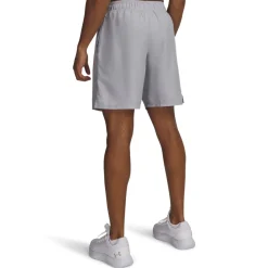 Under Armour Tech Woven Wordmark Trainingsbroekje Grijs Lichtgroen