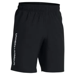 Under Armour Tech Woven Wordmark Trainingsbroekje Kids Zwart