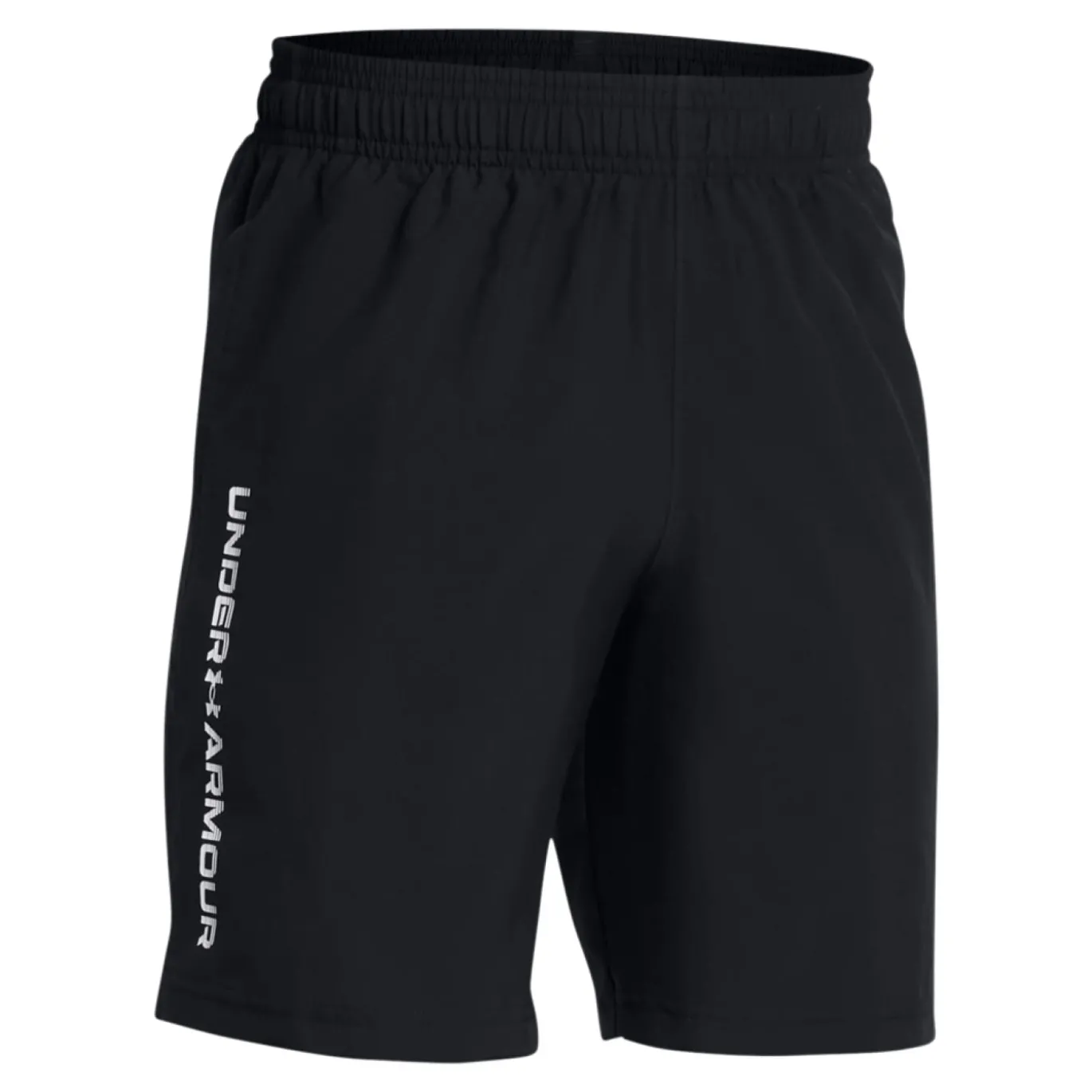 Under Armour Tech Woven Wordmark Trainingsbroekje Kids Zwart